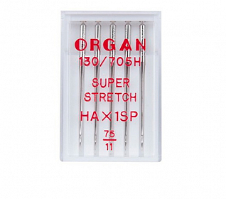 Иглы супер стретч ORGAN №75, 5шт