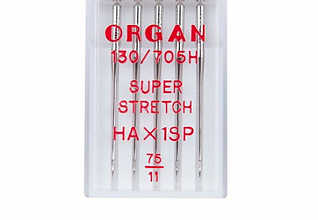 Иглы супер стретч ORGAN №75, 5шт
