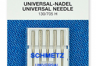 Иглы стандартные SCHMETZ 130/705Н №65, 5шт