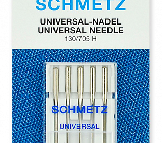 Иглы стандартные SCHMETZ 130/705Н №65, 5шт