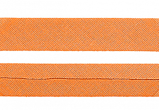 Косая бейка х/б Пламя (158) 20мм (рул.73,15м)