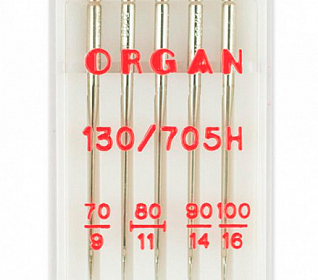 Иглы супер стрейч ORGAN №90, 5шт