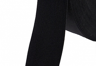 Резинка ткацкая 30мм Черная (уп.40м)