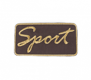 Термоаппликация "Sport"