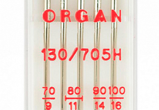 Иглы супер стрейч ORGAN №90, 5шт