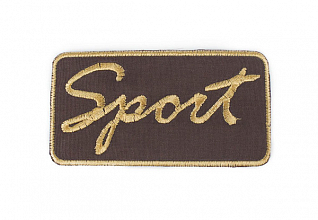 Термоаппликация "Sport"